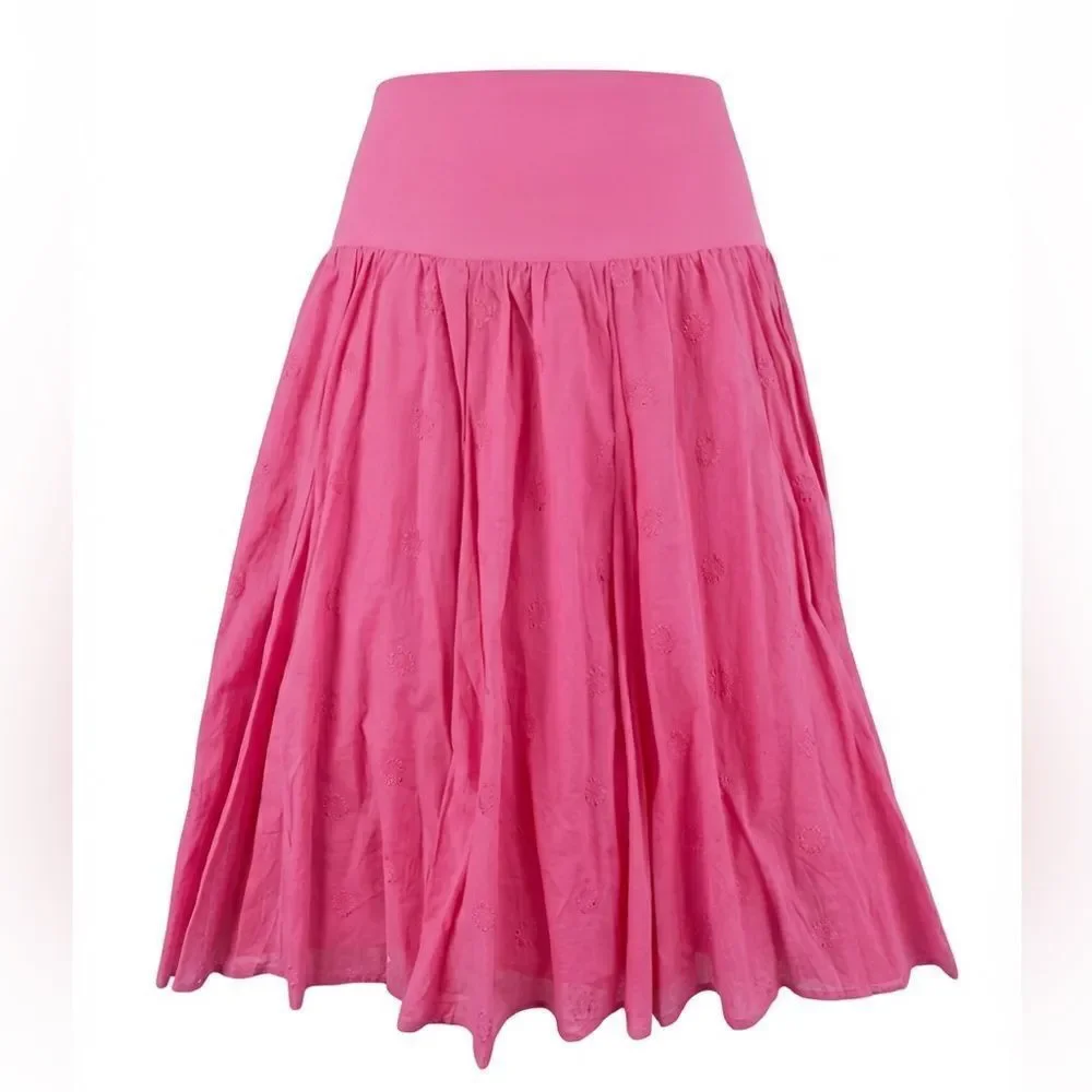 JCREW NEW WOMENS LINED SKIRT PINK SIZE S ABOVE KNEE